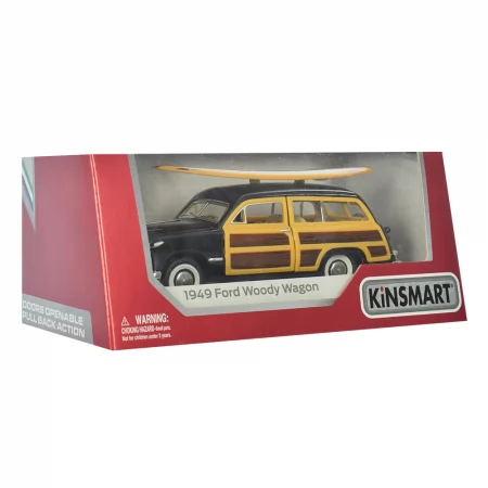 Инерционная машинка Kinsmart KT5402WS1 металл 16 см