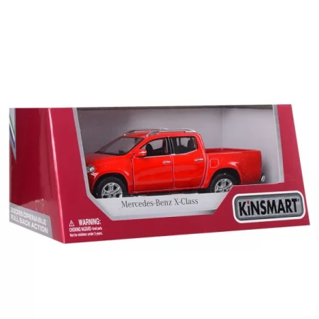 Інерційна машинка BabyToys KT5410W метал з дверима, що відкриваються
