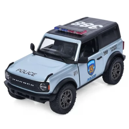 Инерционная машинка BabyToys KT5438WPR металл 13см