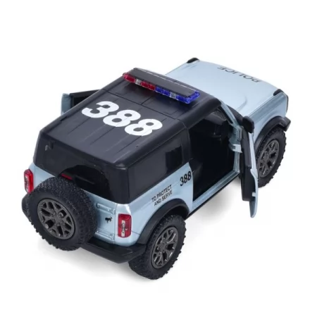 Инерционная машинка BabyToys KT5438WPR металл 13см