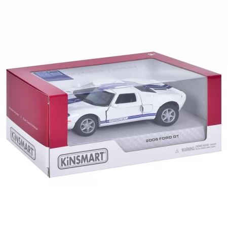 Инерционная машинка Kinsmart KT5450W металл с открывающимися дверями