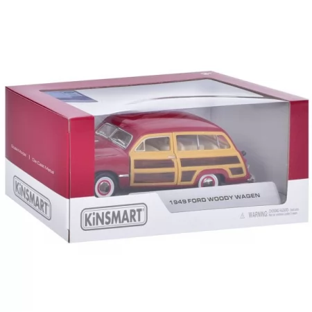 Инерционная металлическая машинка BabyToys KT5451W 13см Инерционная металлическая машинка BabyToys KT5451W 13см