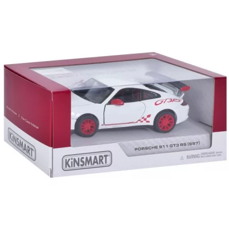 Інерційна машинка BabyToys KT5453W метал 13см