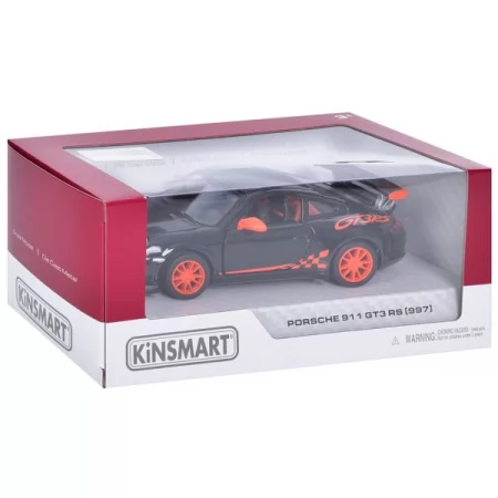 Інерційна машинка BabyToys KT5453W метал 13см