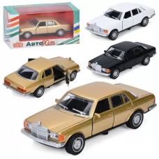Машинка M 5656 АвтоСвіт, 1:32-38, метал, інерція, 12см, відчиняються двері, гумові колеса, 3 кольори, в кор-ці, 15,5-7,5-6,5см