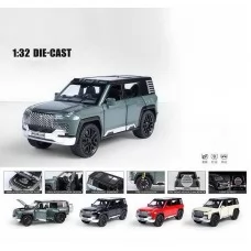 Инерционная машинка Авто Експерт W 32142, металл, 4 цвета
