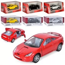 Металлическая инерционная машинка Kinsmart KT 5038 W 1:34