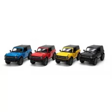 Модель джип Ford Bronco инерционный металлический Модель джип Ford Bronco инерционный металлический