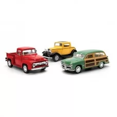 Металлическая модель джипа Ford Classic Collection инерционная Металлическая модель джипа Ford Classic Collection инерционная