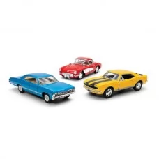 Машинка Chevrolet Classic-Collection 5 металл инерционная