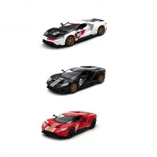 Металлическая машинка Ford GT с инерционным ходом