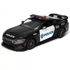 Поліцейська машинка Ford Mustang Dark-Horse метал інерційна