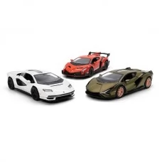 Металлическая машинка Lamborghini Collection с инерционным ходом