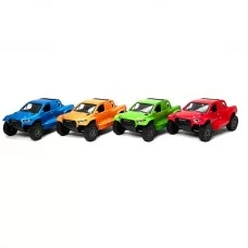 Машинка металлическая Toyota Hilux инерционная с открывающимися дверями