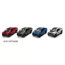 Металлическая модель пикап Ford F-150 Raptor инерционная