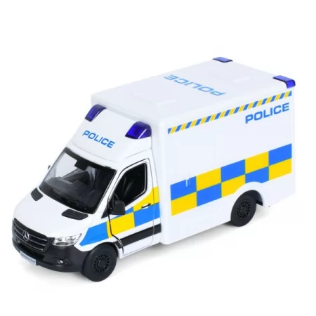 Транспорт спецслужб KT5479W метал, інерція, 1:48, 12см, поліція, відчиняються двері, гумові колеса, 2 види, в кор-ці, 16-7-7,5см