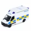 Транспорт спецслужб KT5479W метал, інерція, 1:48, 12см, поліція, відчиняються двері, гумові колеса, 2 види, в кор-ці, 16-7-7,5см