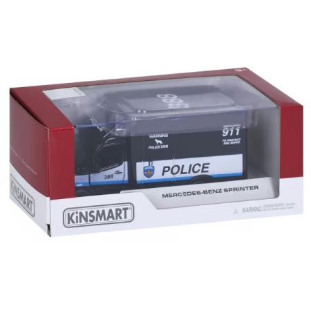 Транспорт спецслужб KT5479W метал, інерція, 1:48, 12см, поліція, відчиняються двері, гумові колеса, 2 види, в кор-ці, 16-7-7,5см