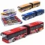 Автобус 632-29 інерція, метал, 22см, 1:48, гумові колеса, 6шт(3 кольори) в дисплеї, 36-25-4,5см