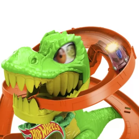 Игровой набор "Атака огненного Ти-Рекса" Hot Wheels Размер упаковки 10 x 45 x 25 см Игровой набор "Атака огненного Ти-Рекса" Hot Wheels Размер упаковки 10 x 45 x 25 см
