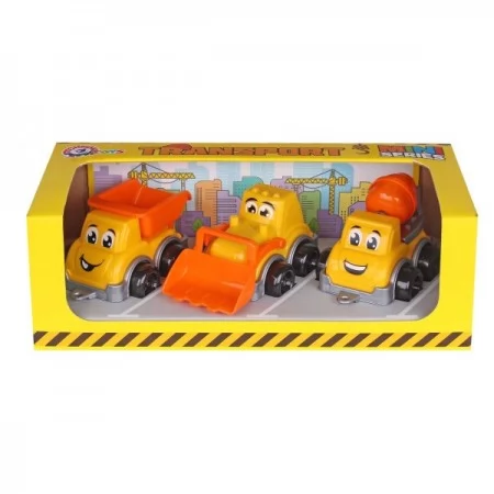 Игрушка "Транспорт Мини ТехноК", арт.6160 Размеры: 26.5 х 12 х 9 см Игрушка "Транспорт Мини ТехноК", арт.6160 Размеры: 26.5 х 12 х 9 см