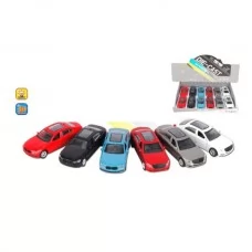 Инерционная машинка BabyToys 5522-34A со звуком и светом, 12 см