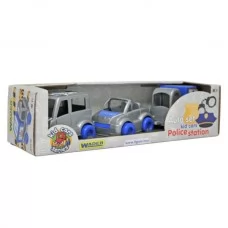 Набор авто "Kid cars" полицейский вес 260г , 
29 x 10 x 7.5 см