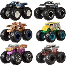 Набір із 2 машинок-позашляховиків серії "Monster Trucks" Hot Wheels Масштаб 1:64 ,
Серія Monster Trucks