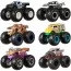 Набір із 2 машинок-позашляховиків серії "Monster Trucks" Hot Wheels Масштаб 1:64 ,
Серія Monster Trucks