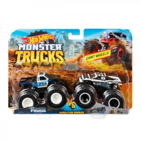 Набір із 2 машинок-позашляховиків серії "Monster Trucks" Hot Wheels Масштаб 1:64 ,
Серія Monster Trucks Набір із 2 машинок-позашляховиків серії "Monster Trucks" Hot Wheels Масштаб 1:64 ,
Серія Monster Trucks