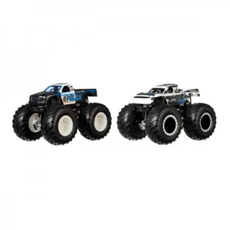 Набір із 2 машинок-позашляховиків серії "Monster Trucks" Hot Wheels Масштаб 1:64 ,
Серія Monster Trucks Набір із 2 машинок-позашляховиків серії "Monster Trucks" Hot Wheels Масштаб 1:64 ,
Серія Monster Trucks