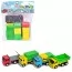 Набор машинок спецтехника 4шт инерционный BabyToys 2826-4