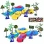 Набор инерционных машинок BabyToys 711-102, 9 см, 9 штук в наборе