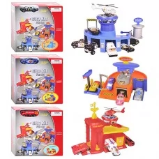 Набор машинок BabyToys PT 2065 разноцветный пластиковый