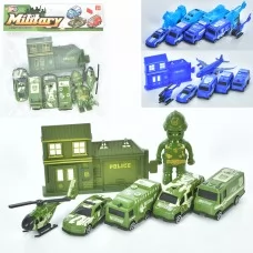 Набор машинок инерционных BabyToys, 3 вида, от 6 см, пластик Набор машинок инерционных BabyToys, 3 вида, от 6 см, пластик