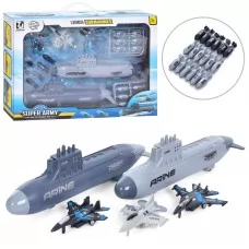 Набор игрушек BabyToys T074A морской флот инерционный