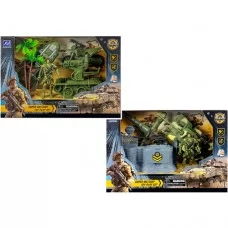 Набор машинок BabyToys HW-M133A5-6 с инерционным ходом, 4 шт