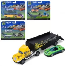 Инерционный трейлер BabyToys 6701-02 металл 20,5см