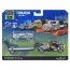 Инерционный трейлер BabyToys 6701-02 металл 20,5см Инерционный трейлер BabyToys 6701-02 металл 20,5см