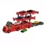 Трейлер BabyToys K180A20 с 8 машинками металл 45см