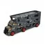 Трейлер BabyToys K180A20 с 8 машинками металл 45см
