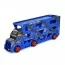 Трейлер BabyToys K180A20 с 8 машинками металл 45см