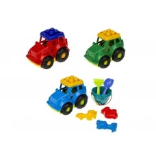 Трактор Кузнечик №3 Colorplast 0220