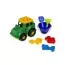 Трактор Кузнечик №3 Colorplast 0220 Трактор Кузнечик №3 Colorplast 0220
