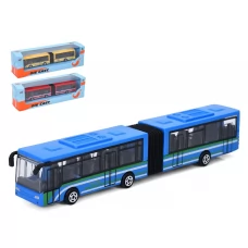 Игрушечный автобус-гармошка, 18,5 см, 3 цвета 1210-1D45