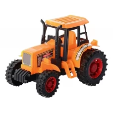 Инерционный трактор 323 BD, 15 см, подвижный механизм, BabyToys