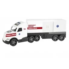Magic Truck авто скорая помощь Wader 36210 Magic Truck авто скорая помощь Wader 36210