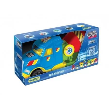 Magic Truck Basic бетономешалка Wader 36340 Magic Truck Basic бетономешалка Wader 36340
