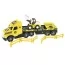 Magic Truck Technic з бульдозером Wader 36430