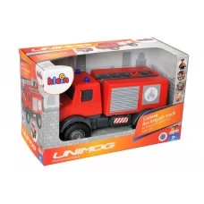 Пожарный автомобиль Unimog в коробке, Klein 3800